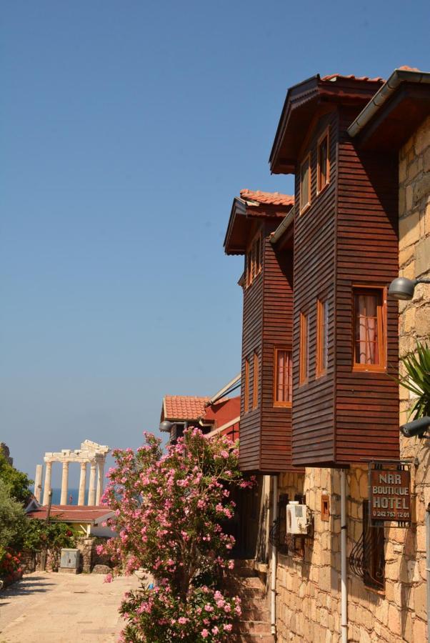 Nar Butik Otel Side Luaran gambar