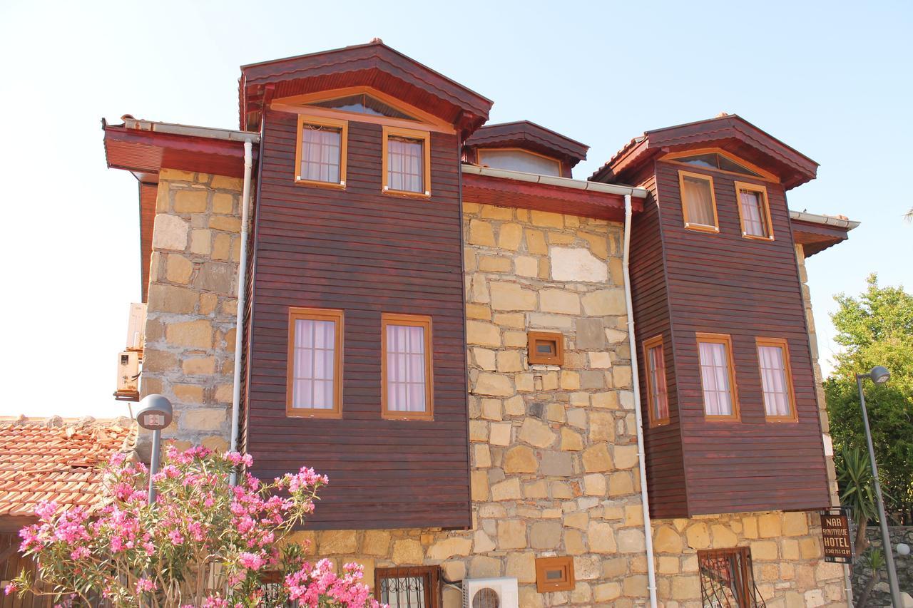 Nar Butik Otel Side Luaran gambar